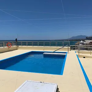 On Boulevard Marbella